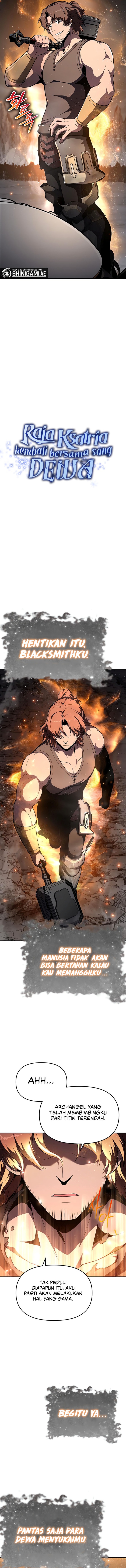 The Knight King Who Returned with a God Chapter 100 Bahasa Indonesia