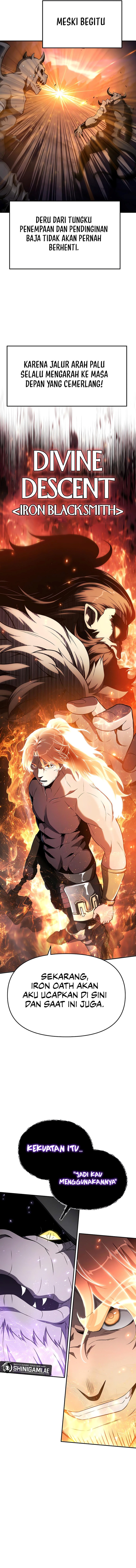 The Knight King Who Returned with a God Chapter 100 Bahasa Indonesia