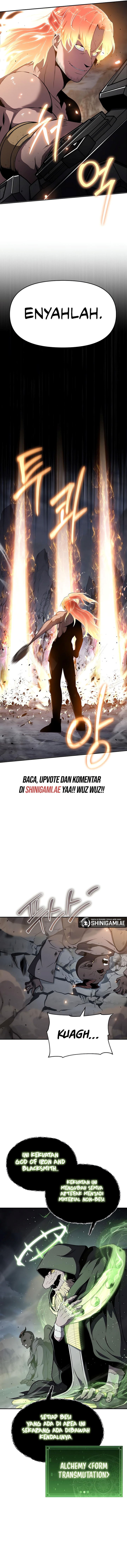 The Knight King Who Returned with a God Chapter 100 Bahasa Indonesia