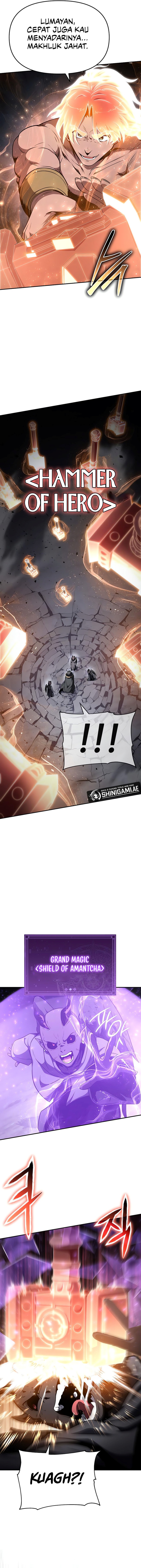 The Knight King Who Returned with a God Chapter 100 Bahasa Indonesia