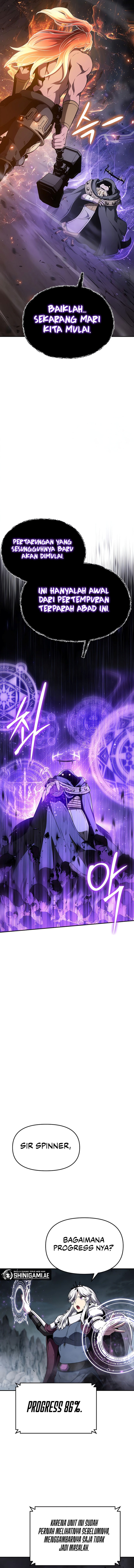 The Knight King Who Returned with a God Chapter 100 Bahasa Indonesia