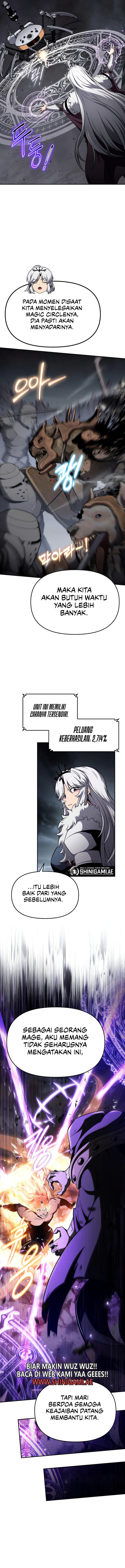 The Knight King Who Returned with a God Chapter 100 Bahasa Indonesia