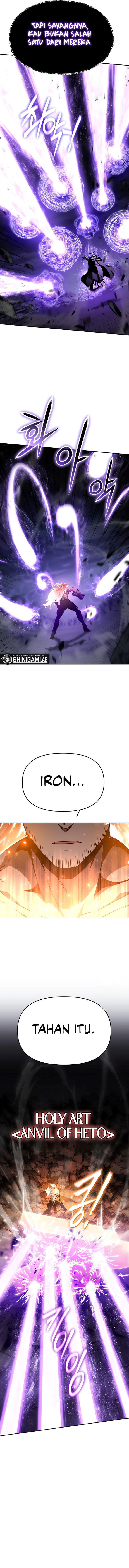 The Knight King Who Returned with a God Chapter 100 Bahasa Indonesia