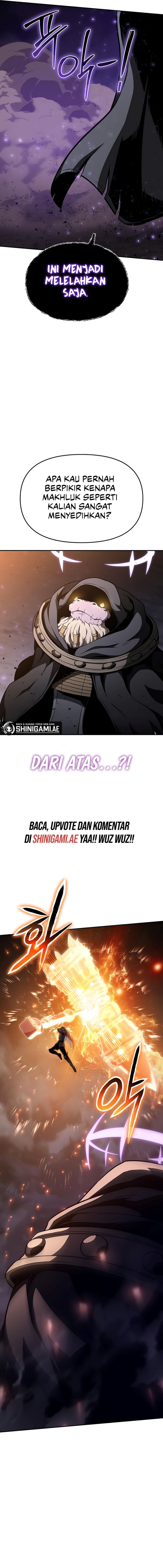 The Knight King Who Returned with a God Chapter 100 Bahasa Indonesia