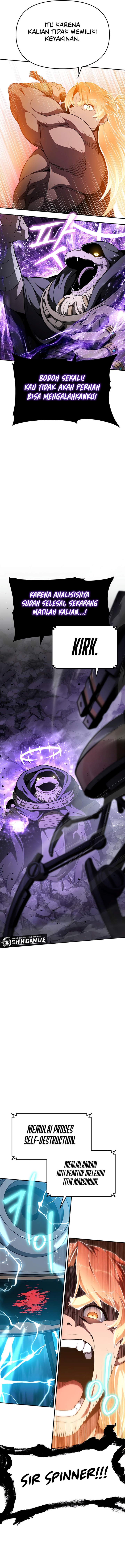 The Knight King Who Returned with a God Chapter 100 Bahasa Indonesia