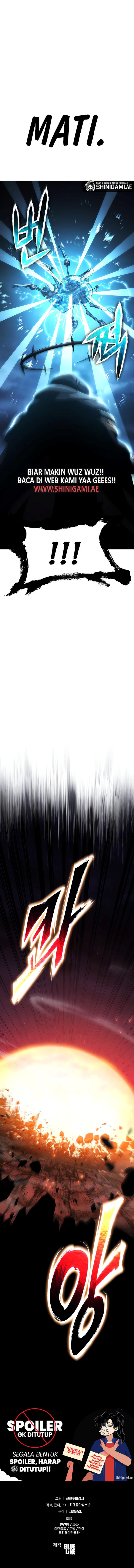 The Knight King Who Returned with a God Chapter 100 Bahasa Indonesia