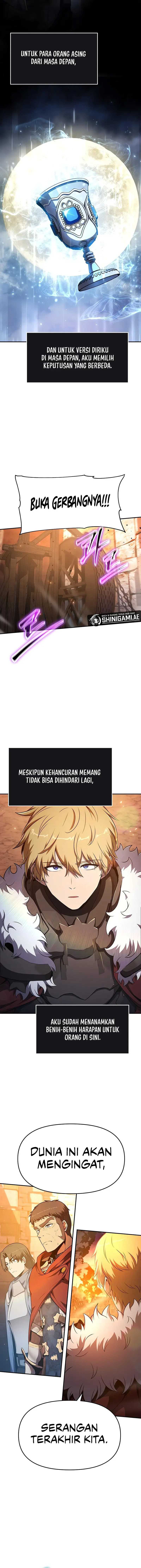 The Knight King Who Returned with a God chapter 106
