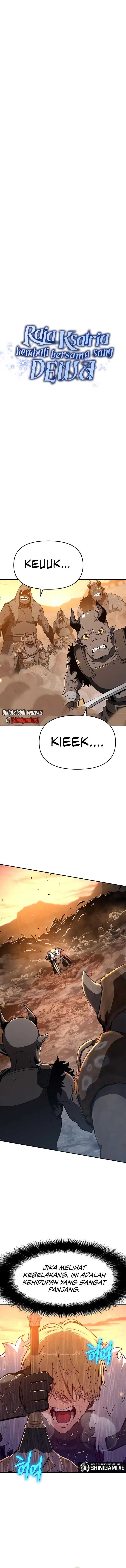 The Knight King Who Returned with a God chapter 106