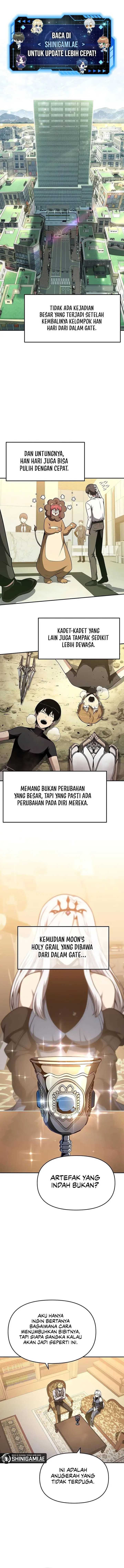 The Knight King Who Returned with a God Chapter 107 Bahasa Indonesia