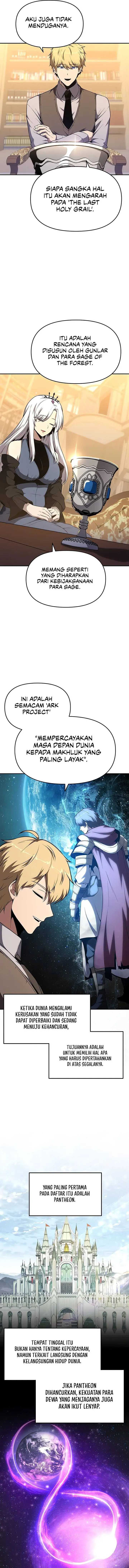 The Knight King Who Returned with a God Chapter 107 Bahasa Indonesia