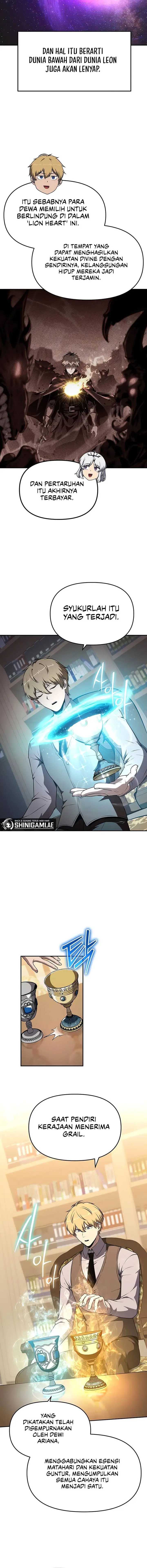 The Knight King Who Returned with a God Chapter 107 Bahasa Indonesia