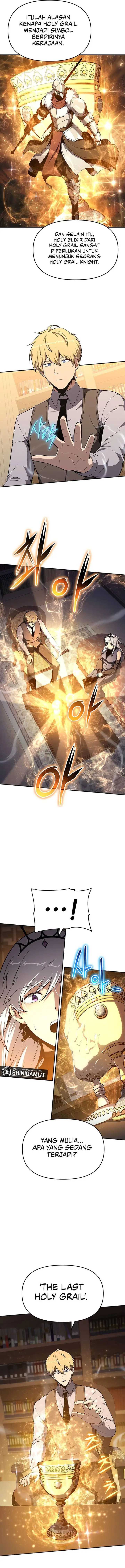 The Knight King Who Returned with a God Chapter 107 Bahasa Indonesia