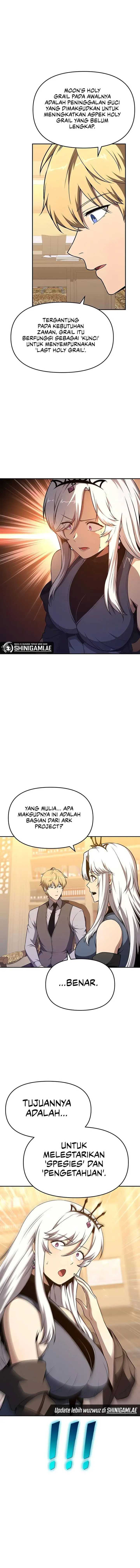 The Knight King Who Returned with a God Chapter 107 Bahasa Indonesia