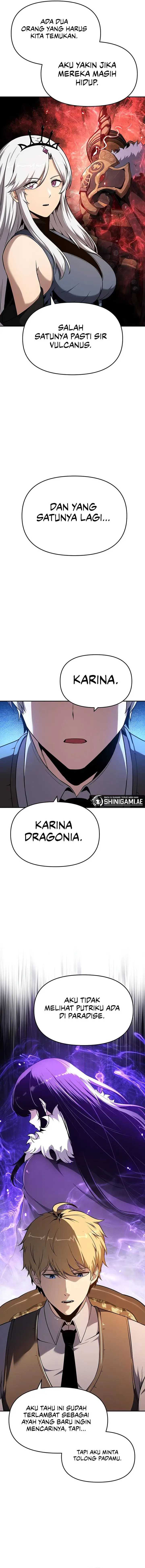 The Knight King Who Returned with a God Chapter 107 Bahasa Indonesia