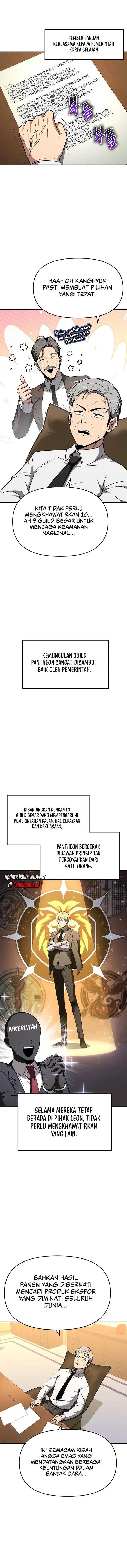 The Knight King Who Returned with a God Chapter 107 Bahasa Indonesia