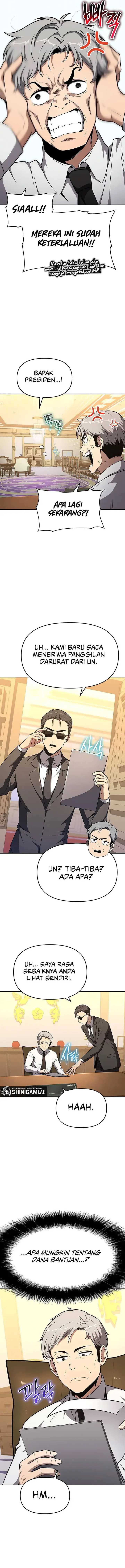 The Knight King Who Returned with a God Chapter 107 Bahasa Indonesia