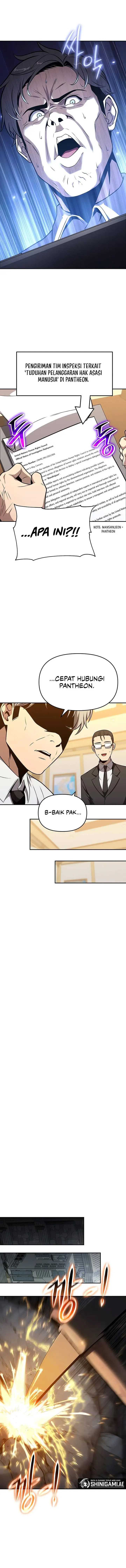 The Knight King Who Returned with a God Chapter 107 Bahasa Indonesia