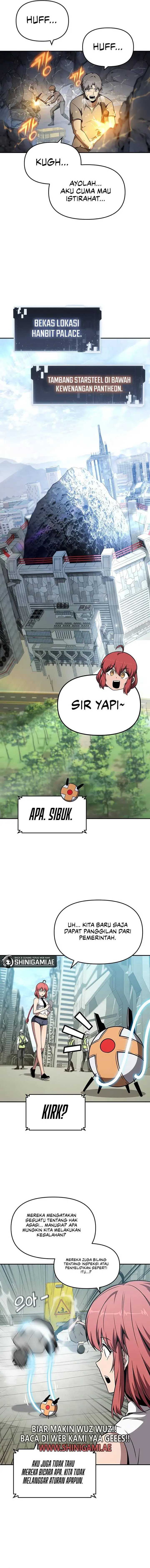 The Knight King Who Returned with a God Chapter 107 Bahasa Indonesia