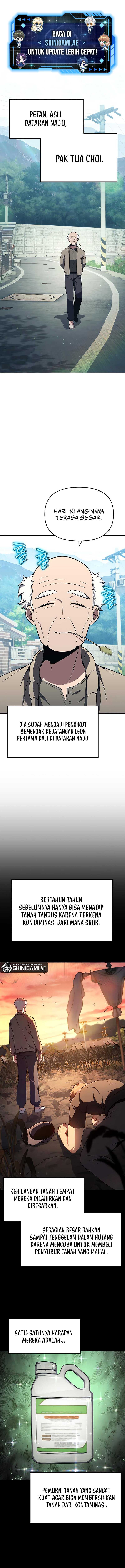 The Knight King Who Returned with a God Chapter 110 Bahasa Indonesia