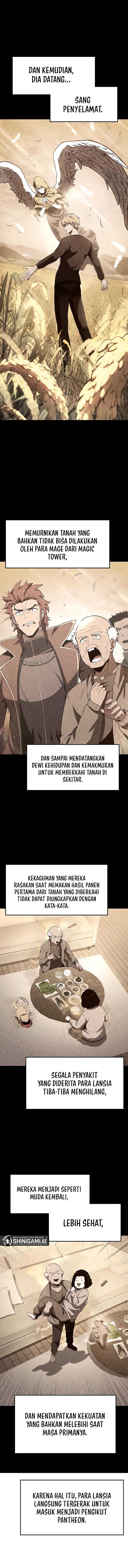 The Knight King Who Returned with a God Chapter 110 Bahasa Indonesia