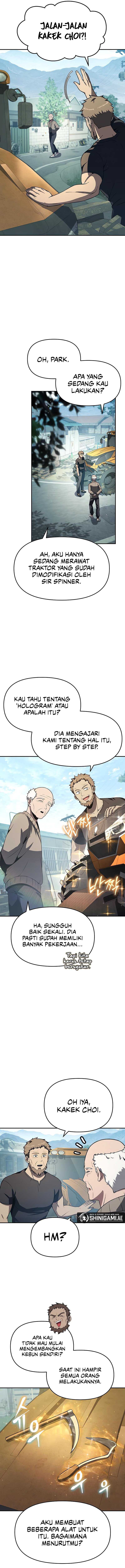 The Knight King Who Returned with a God Chapter 110 Bahasa Indonesia