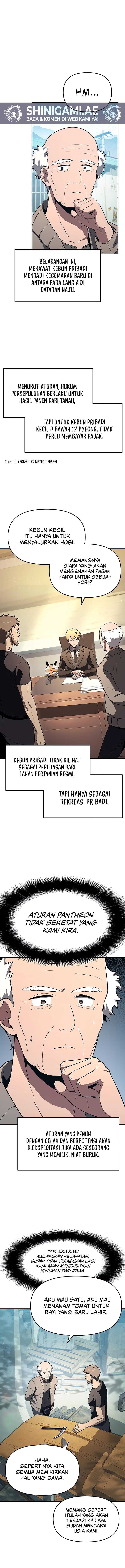 The Knight King Who Returned with a God Chapter 110 Bahasa Indonesia