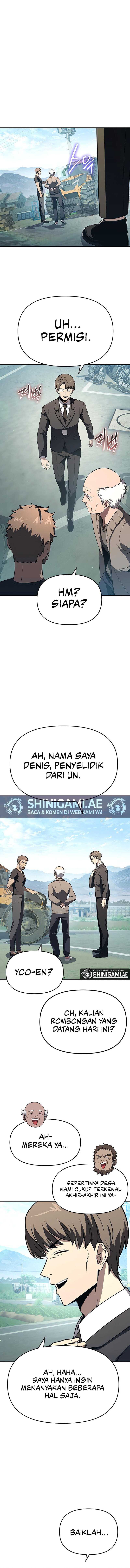 The Knight King Who Returned with a God Chapter 110 Bahasa Indonesia