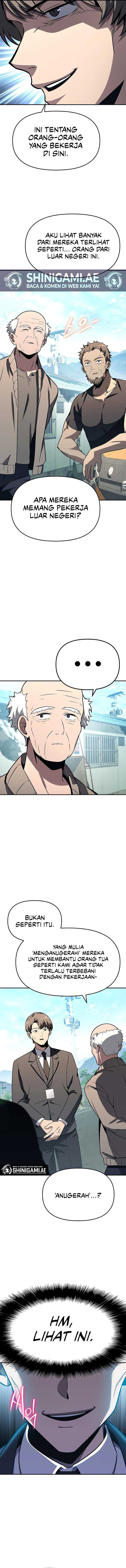 The Knight King Who Returned with a God Chapter 110 Bahasa Indonesia