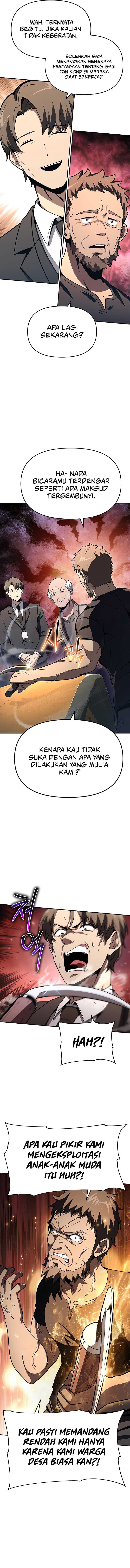 The Knight King Who Returned with a God Chapter 110 Bahasa Indonesia
