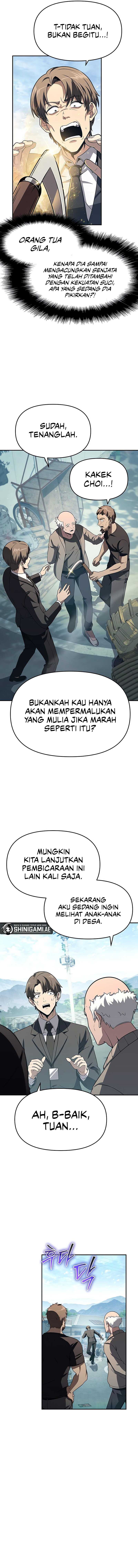 The Knight King Who Returned with a God Chapter 110 Bahasa Indonesia