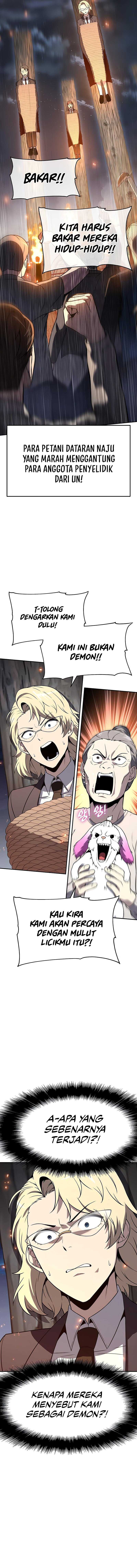 The Knight King Who Returned with a God Chapter 110 Bahasa Indonesia