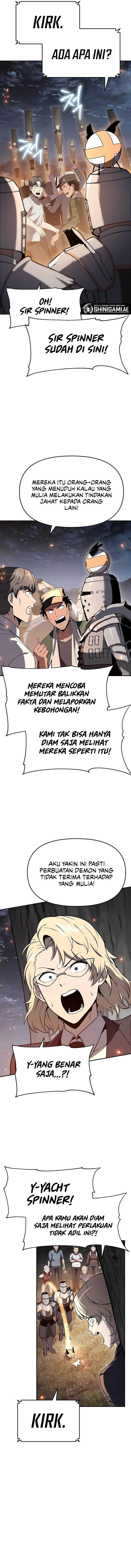 The Knight King Who Returned with a God Chapter 110 Bahasa Indonesia