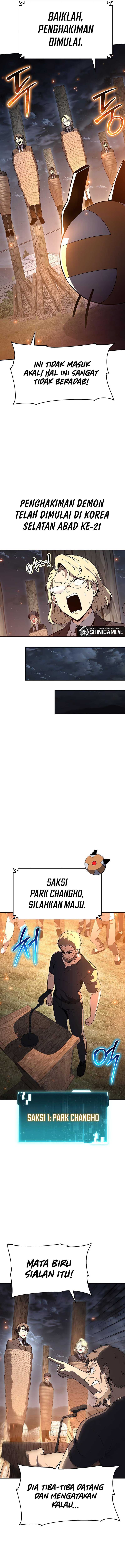 The Knight King Who Returned with a God Chapter 110 Bahasa Indonesia