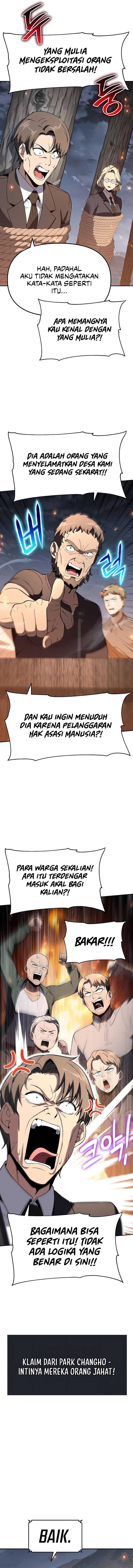 The Knight King Who Returned with a God Chapter 110 Bahasa Indonesia