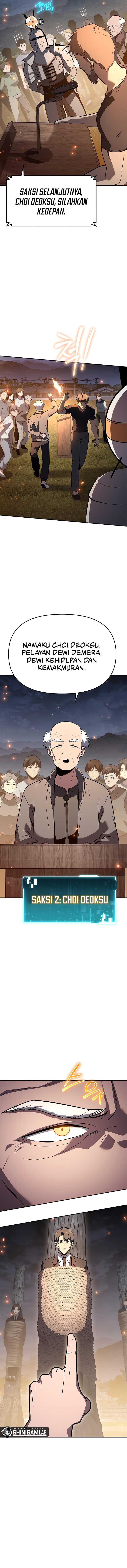 The Knight King Who Returned with a God Chapter 110 Bahasa Indonesia