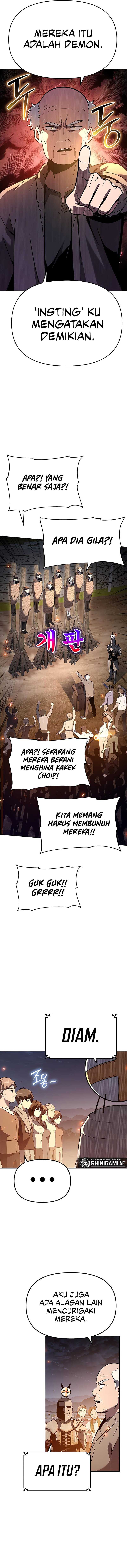 The Knight King Who Returned with a God Chapter 110 Bahasa Indonesia