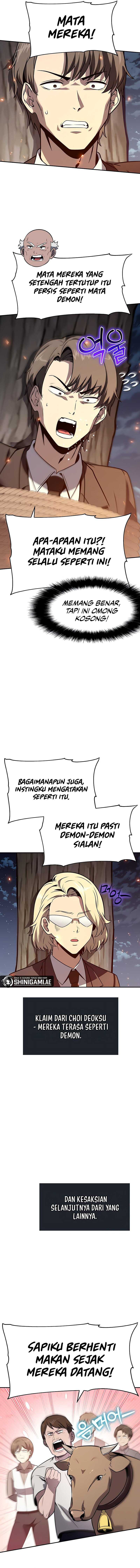 The Knight King Who Returned with a God Chapter 110 Bahasa Indonesia