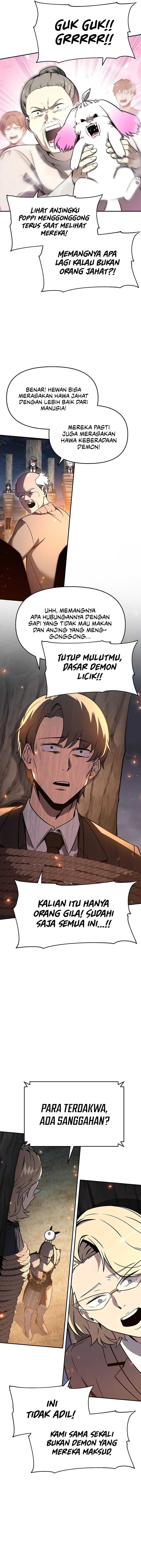 The Knight King Who Returned with a God Chapter 110 Bahasa Indonesia