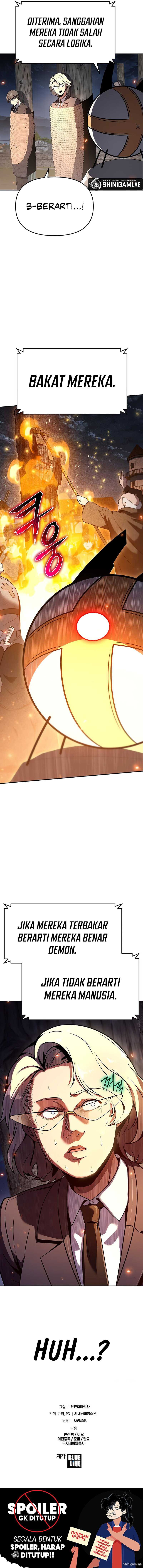 The Knight King Who Returned with a God Chapter 110 Bahasa Indonesia