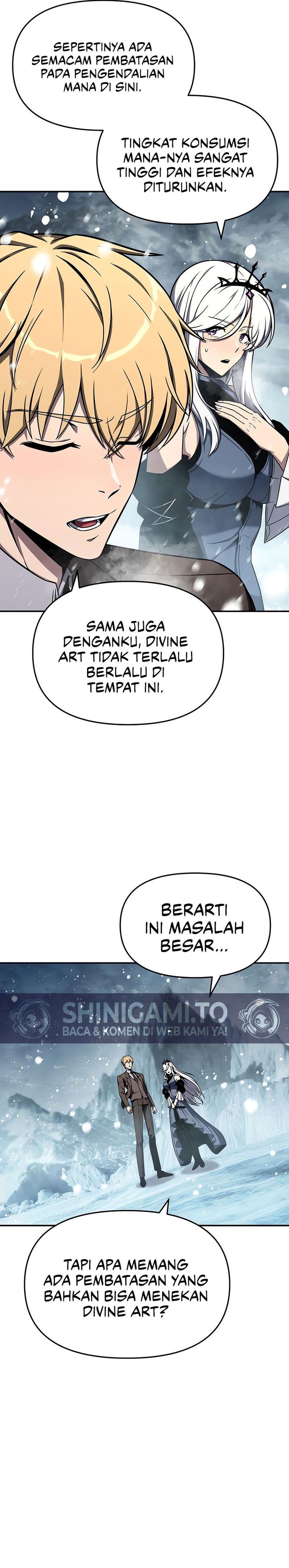 The Knight King Who Returned with a God chapter 115