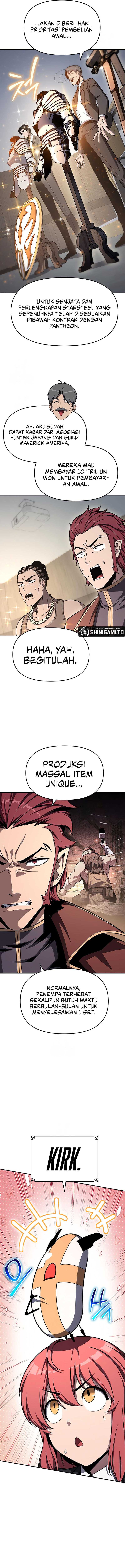 The Knight King Who Returned with a God chapter 116