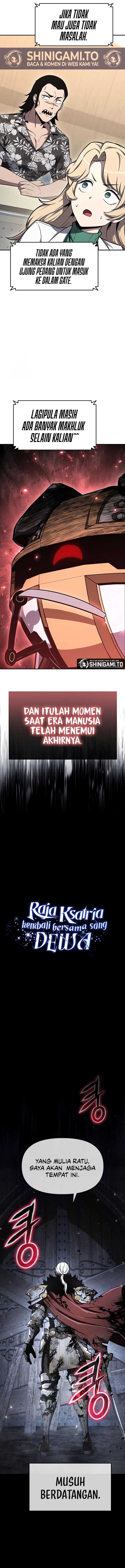 The Knight King Who Returned with a God chapter 116