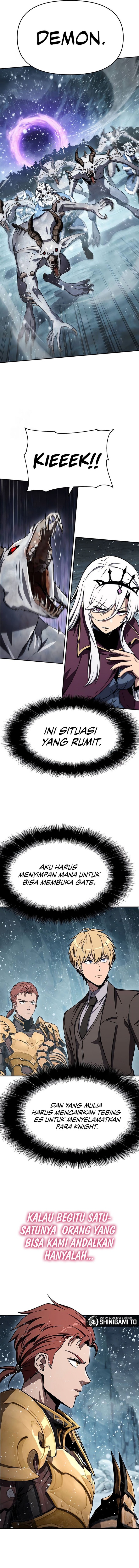 The Knight King Who Returned with a God chapter 118