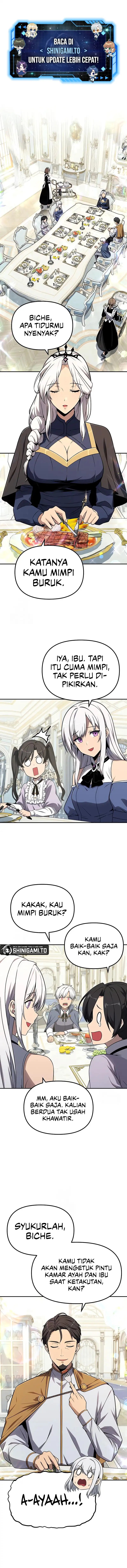 The Knight King Who Returned with a God Chapter 130 Bahasa Indonesia