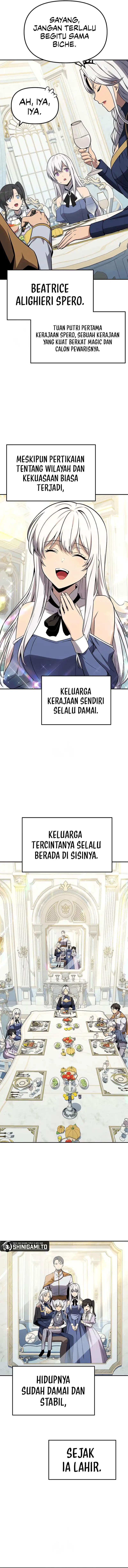 The Knight King Who Returned with a God Chapter 130 Bahasa Indonesia