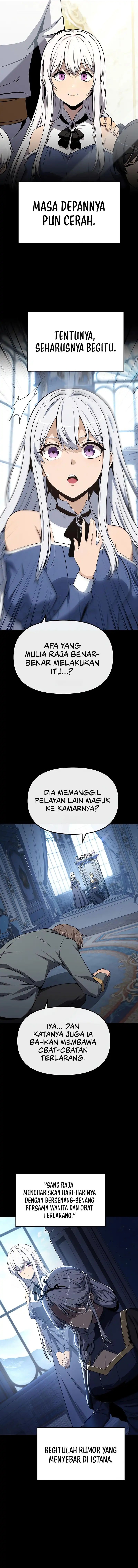 The Knight King Who Returned with a God Chapter 130 Bahasa Indonesia