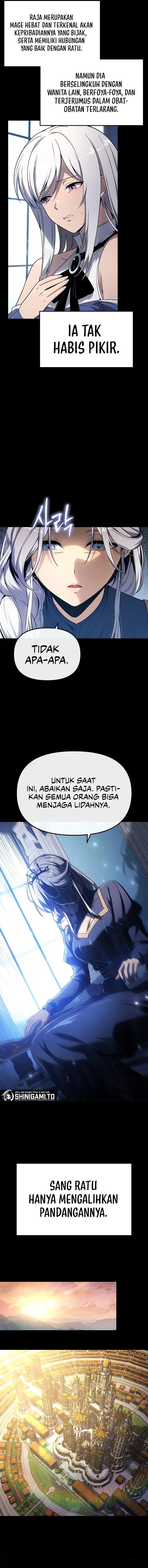 The Knight King Who Returned with a God Chapter 130 Bahasa Indonesia