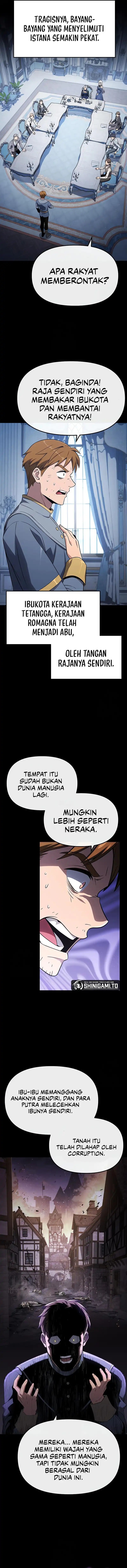 The Knight King Who Returned with a God Chapter 130 Bahasa Indonesia