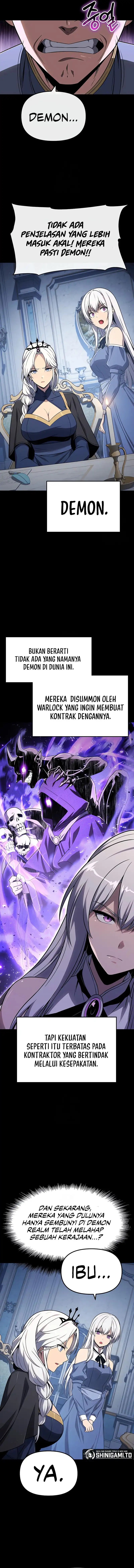 The Knight King Who Returned with a God Chapter 130 Bahasa Indonesia