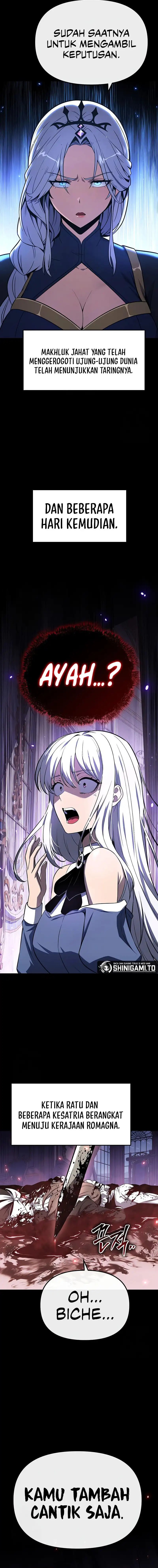 The Knight King Who Returned with a God Chapter 130 Bahasa Indonesia